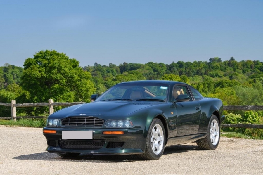 Aston Martin Vantage V550 (1997)