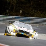 BMW M6 GT3 na torze Nurburgring