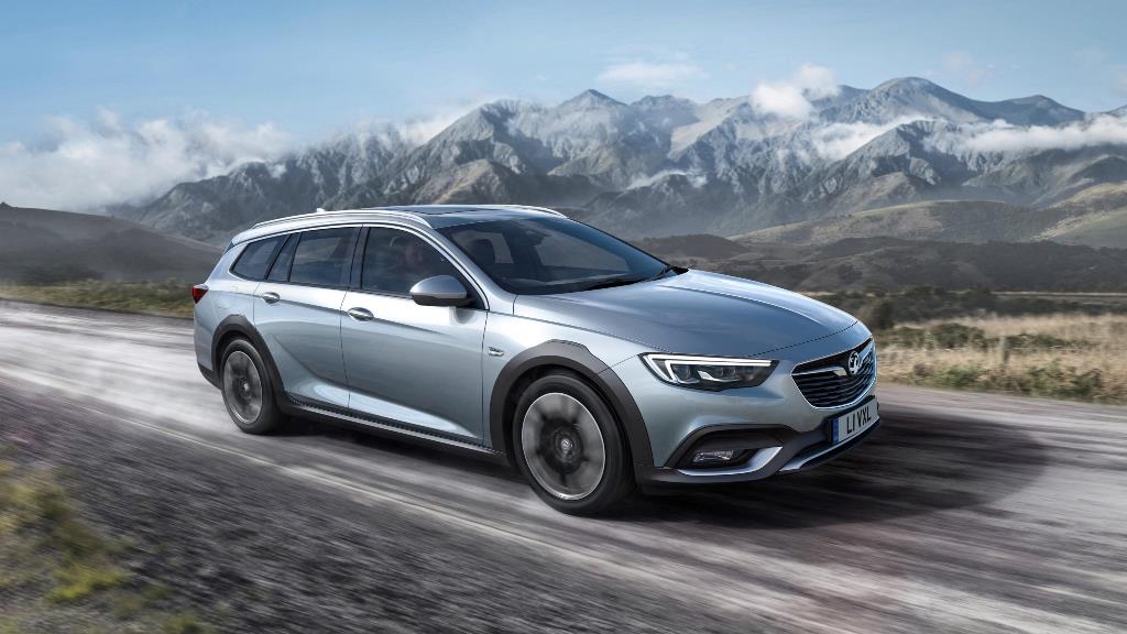 Nowy Vauxhall Insignia Country Tourer (2017)