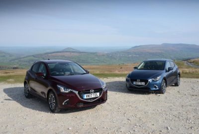 Ulepszona Mazda 2 zadebiutuje w Wielkiej Brytanii