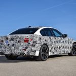 Nowe BMW M5 w maskowaniu