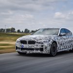Nowe BMW M5 w maskowaniu