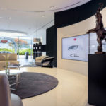 Nowy salon Bugatti w Dubaju