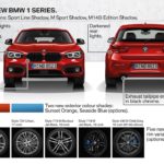 Uaktualnione BMW serii 1 (2017)