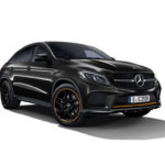 Mercedes GLE Coupe OrangeArt Edition (2017)