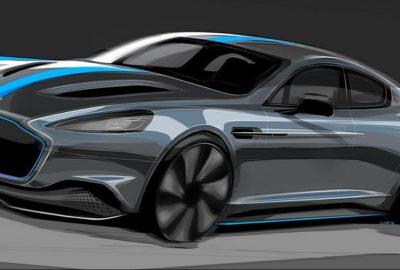 Produkcja Aston Martina RapideE potwierdzona
