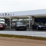 Stoisko Maserati podczas Goodwood Festival of Speed 2017