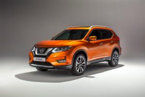 Gama i ceny Nissana X-Trail (2017)