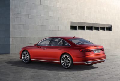 Nowe Audi A8 (2018)