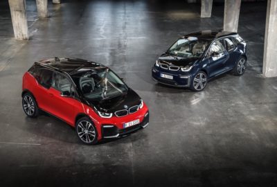 BMW i3 FL oraz i3s (2017)