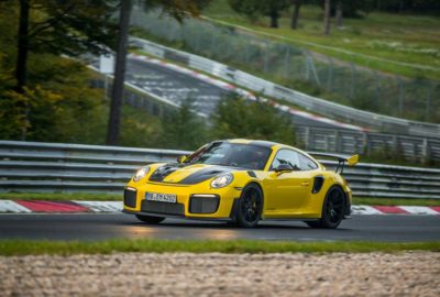 Rekord Porsche 911 GT2 RS na torze Nurburgring