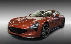 TVR Griffith (2018)