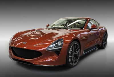 TVR Griffith (2018)