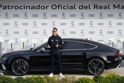 Audi przekazało nowe samochody graczom Realu Madryt
