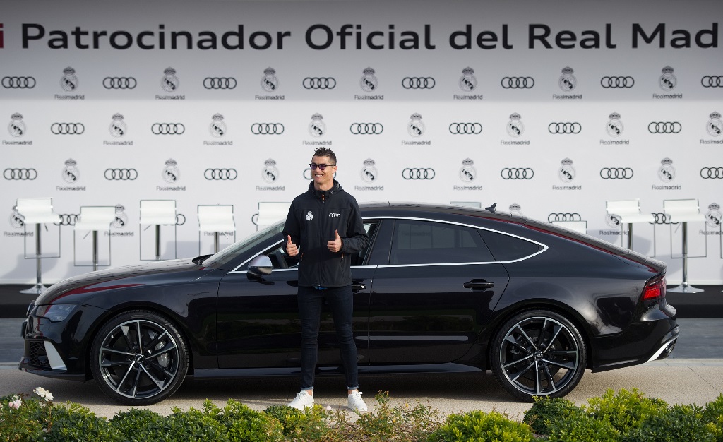 Audi przekazało nowe samochody graczom Realu Madryt