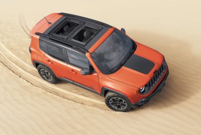 Jeep Renegade na rok modelowy 2018