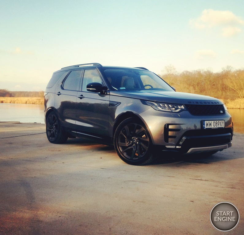 Recenzja - Land Rover Discovery HSE Luxury Si6 (2018)