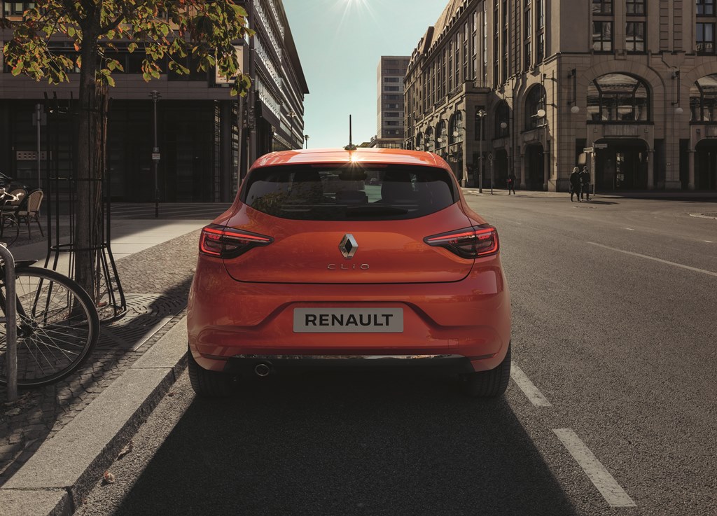 Nowe Renault Clio (2019)