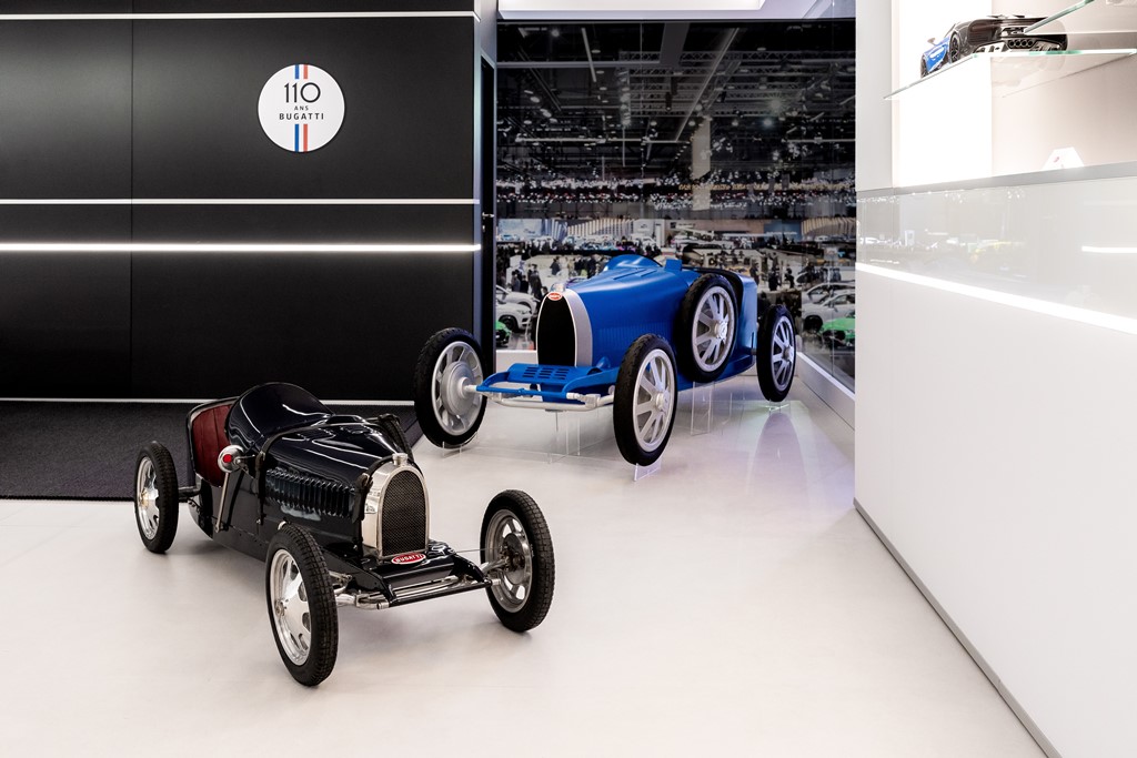 Bugatti Type 35 w skali 3:4 (2019)