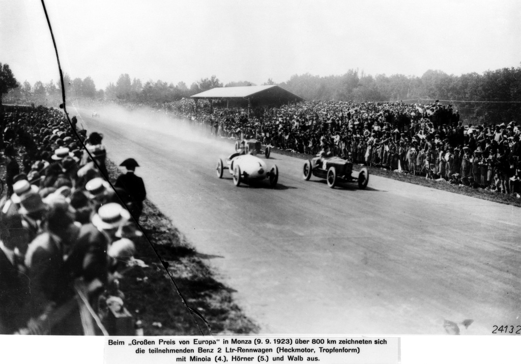 125 lat Mercedesa w sportach motorowych