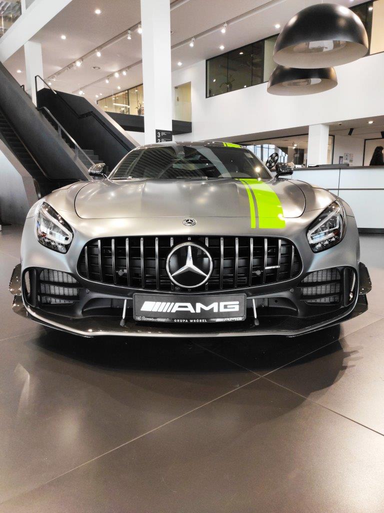 Mercedes-AMG GT R PRO (2019)