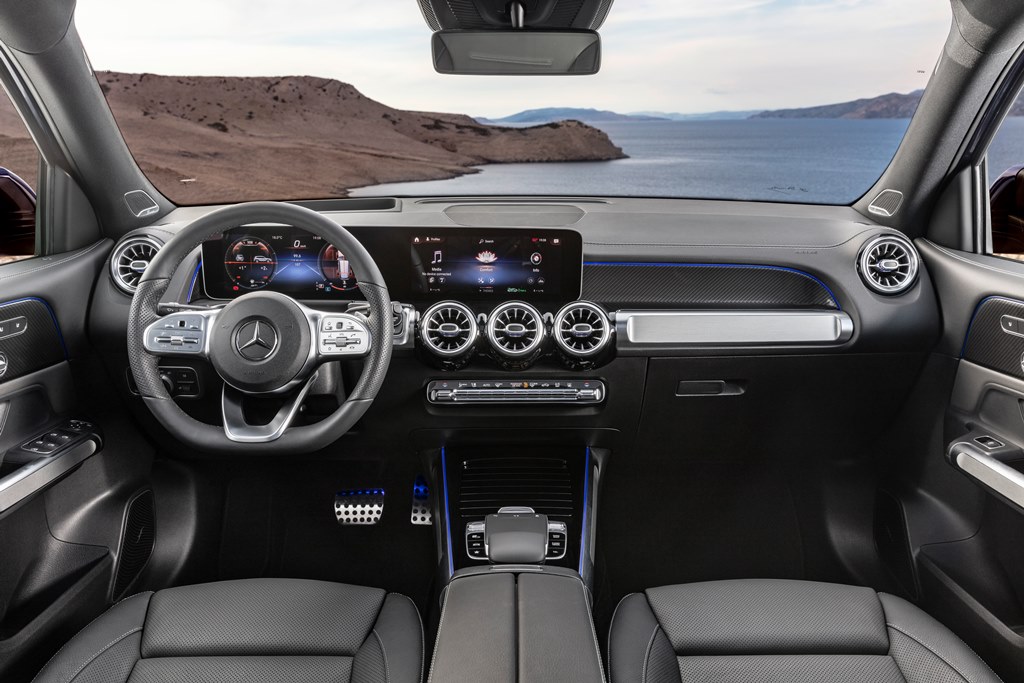 Nowy Mercedes-Benz GLB (2019)