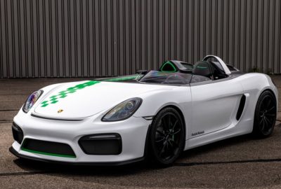Porsche Boxster Bergspyder Concept