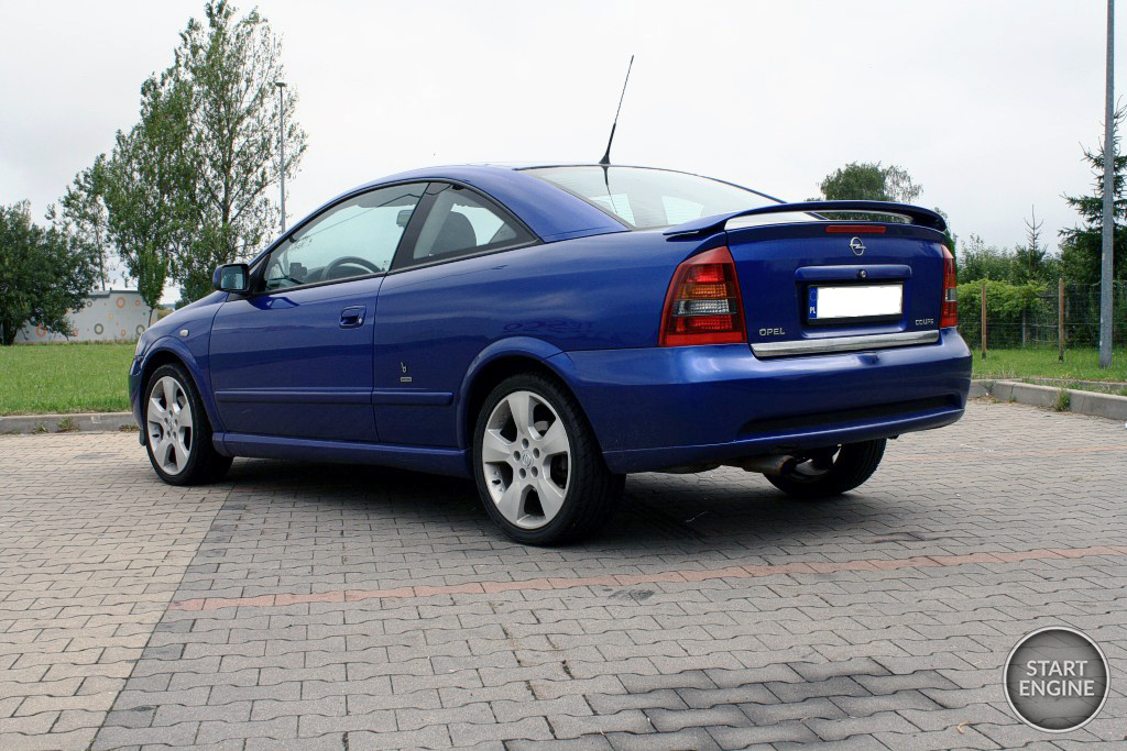 Opel Astra G Coupe by Bertone (2002)