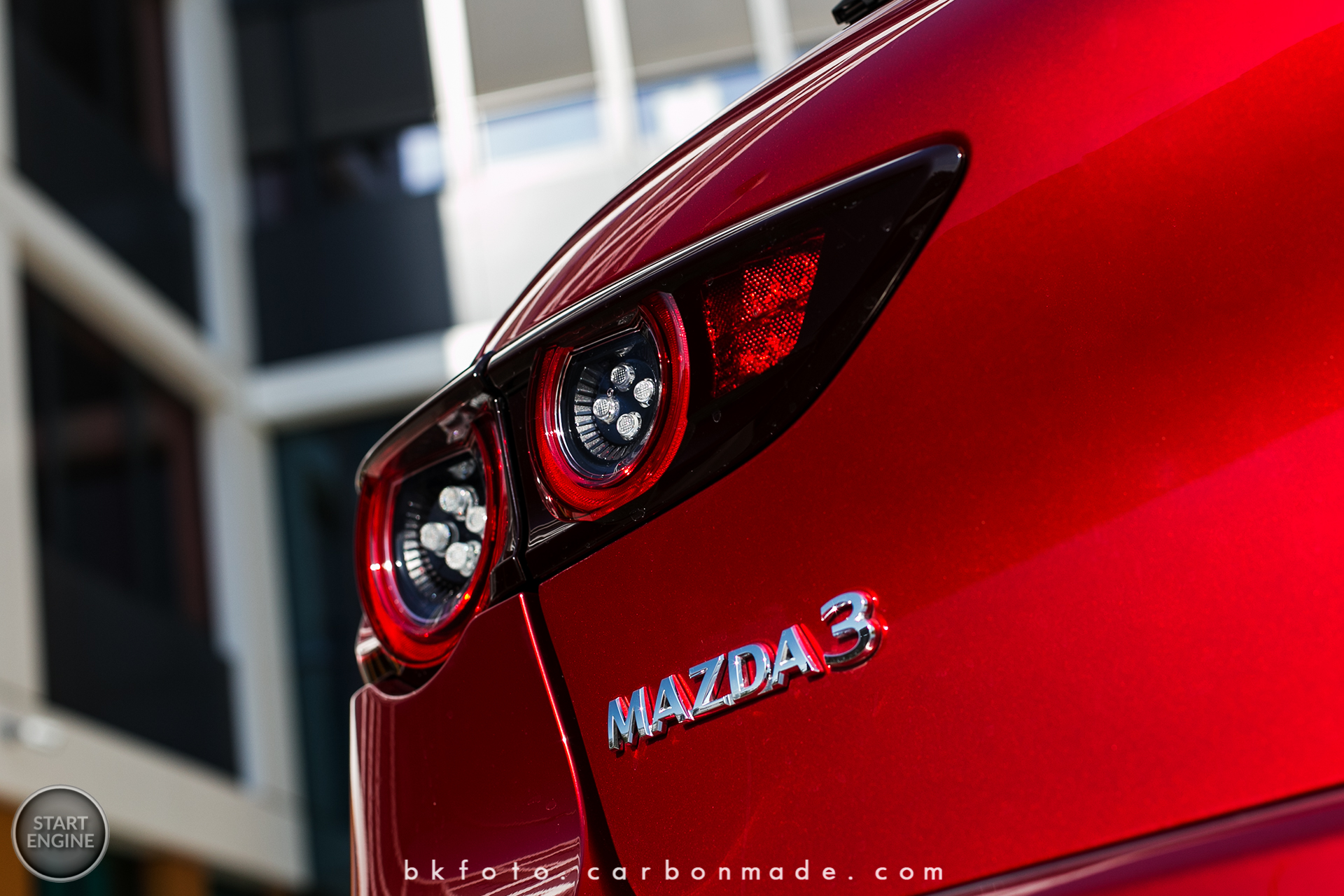 Nowa Mazda 3
