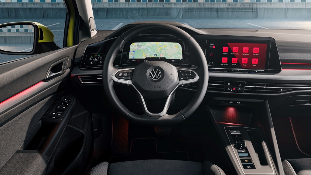 Nowy Volkswagen Golf VIII (2019)
