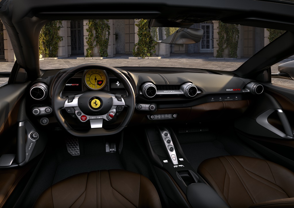 Ferrari 812 GTS (2019)