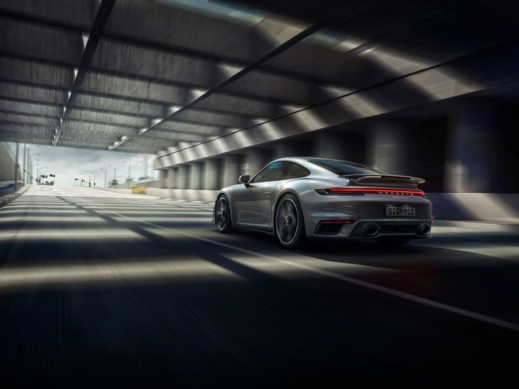 Nowe Porsche 911 Turbo S (2020)