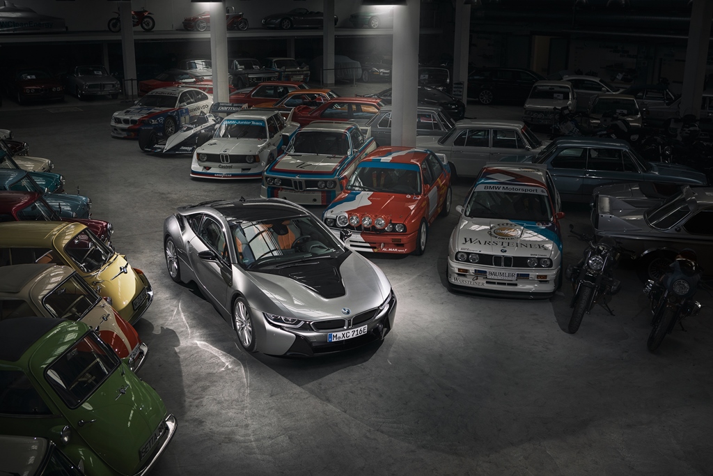 Zakończenie produkcji BMW i8