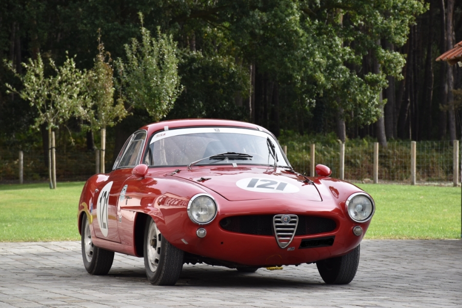 Alfa Romeo Giulietta Sprint (1960)
