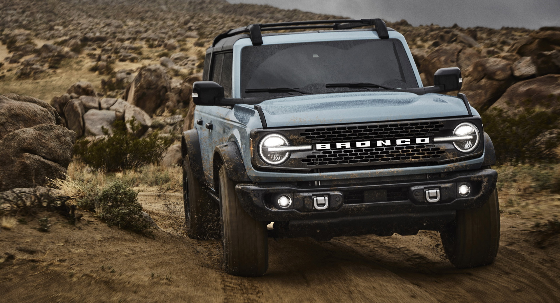Nowy Ford Bronco (2021)