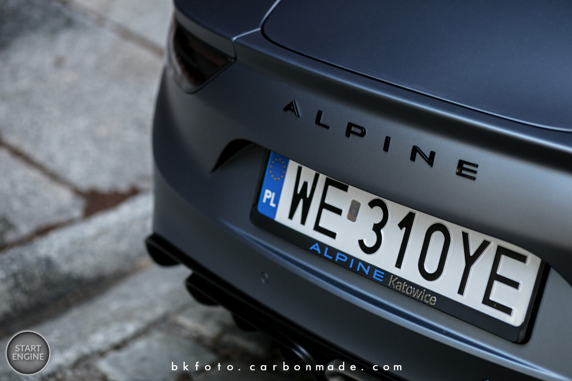 Alpine A110 S