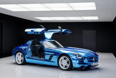 Mercedes-Benz SLS AMG Electric Drive (2013)