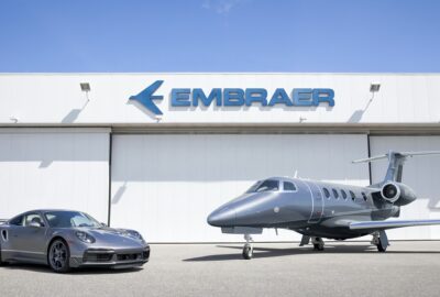 Kooperacja Porsche i firmy Embraer