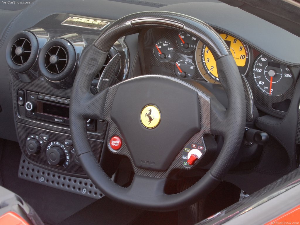 Ferrari F430 Scuderia Spider 16M (2009)