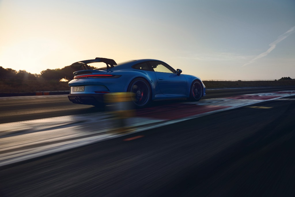 Porsche 911 GT3 (2021)