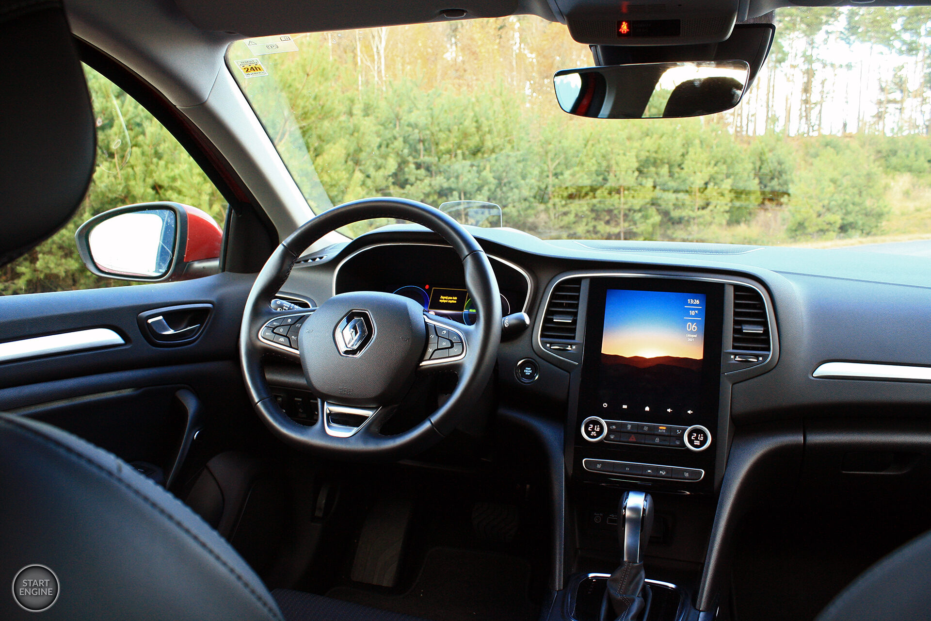 Renault Mégane Intens E-TECH hatch
