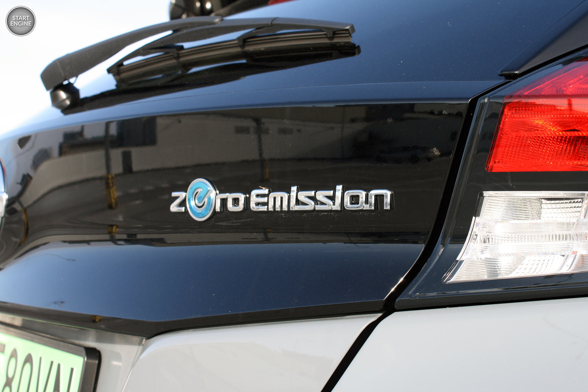 Nissan Leaf Tekna e+