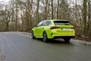 Škoda Octavia Combi RS TDI