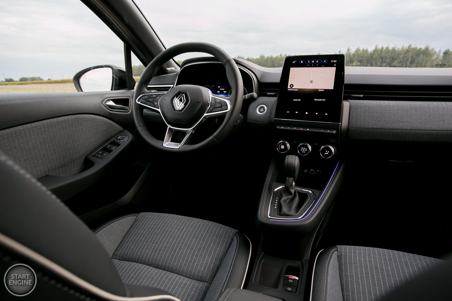 Renault Clio E-TECH techno (2023)