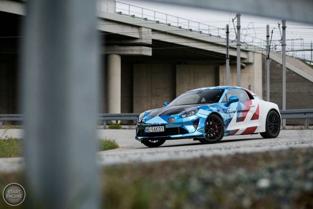 Alpine A110 S 'US Racing 2023'