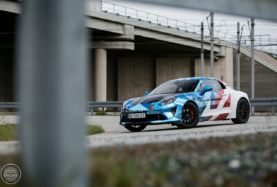 Alpine A110 S 'US Racing 2023'