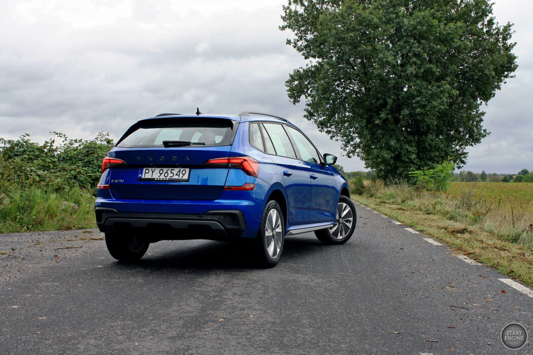 Škoda Kamiq Selection 1.0 TSI 115 KM DSG7 (2024)