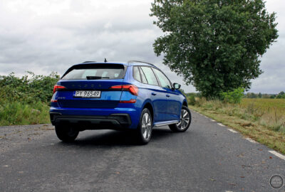 Škoda Kamiq Selection 1.0 TSI 115 KM DSG7 (2024)