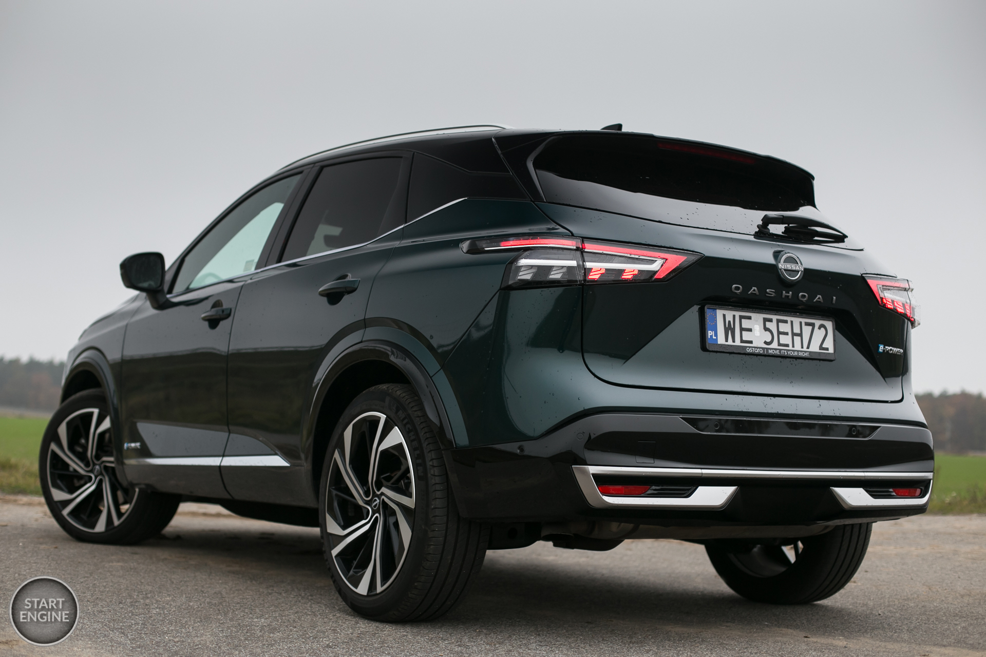 Nissan Qashqai Tekna + e-POWER (2024)