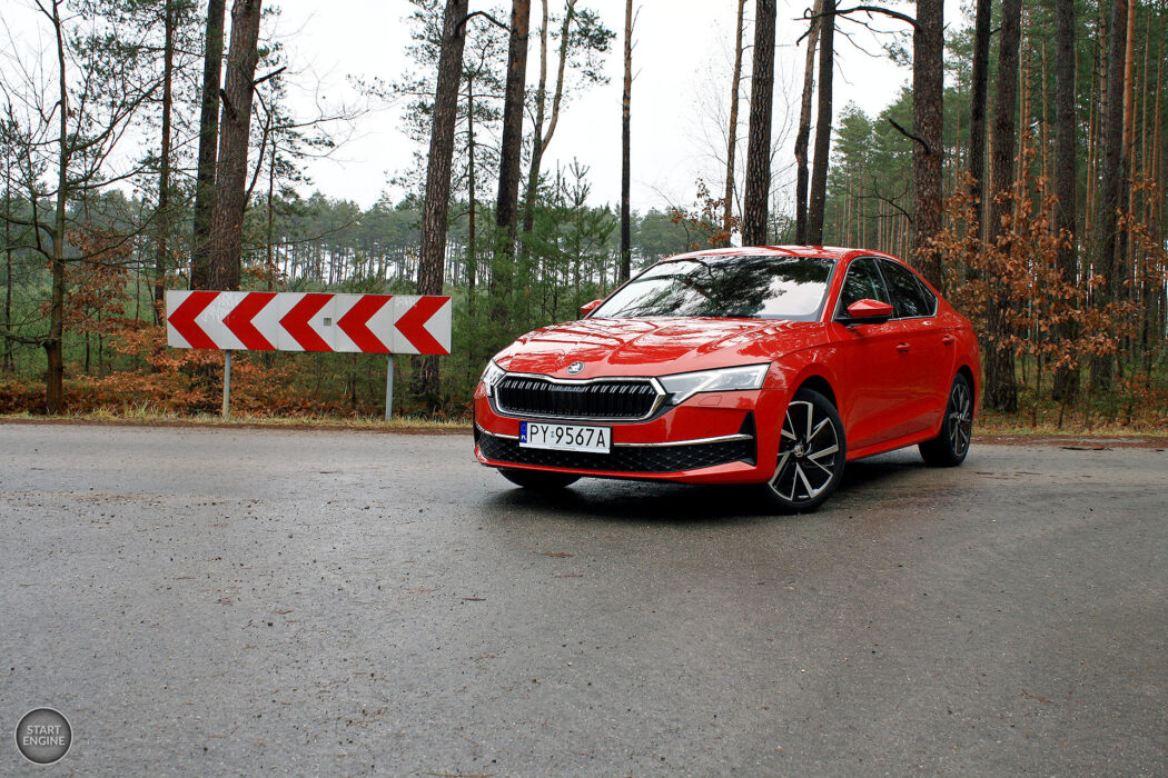 Škoda Octavia Selection 1.5 TSI 150 KM MHEV DSG7 (2024)